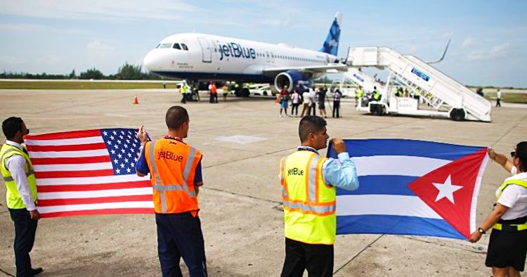 Flights from US to Cuba